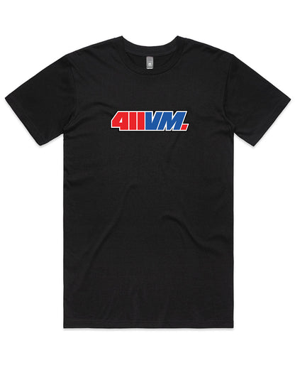 Unisex | 411VM Logo (Red/Blue) | Crew