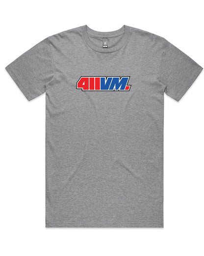 Unisex | 411VM Logo (Red/Blue) | Crew