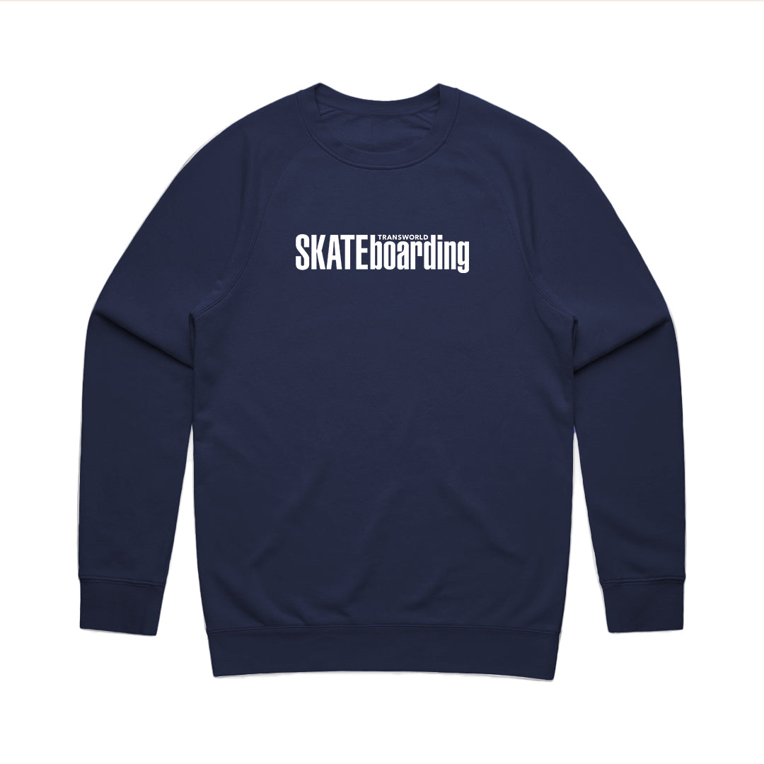 Unisex | TransWorld SKATEboarding Logo | Crewneck Sweater