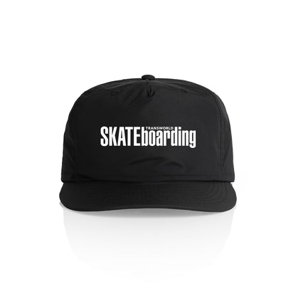 Unisex | TransWorld SKATEboarding Logo | Nylon Snapback