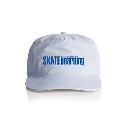 Unisex | TransWorld SKATEboarding Logo | Nylon Snapback