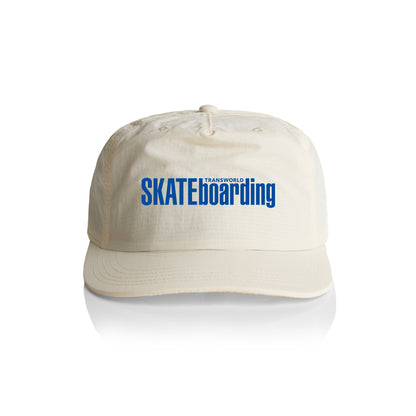 Unisex | TransWorld SKATEboarding Logo | Nylon Snapback