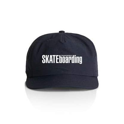 Unisex | TransWorld SKATEboarding Logo | Nylon Snapback