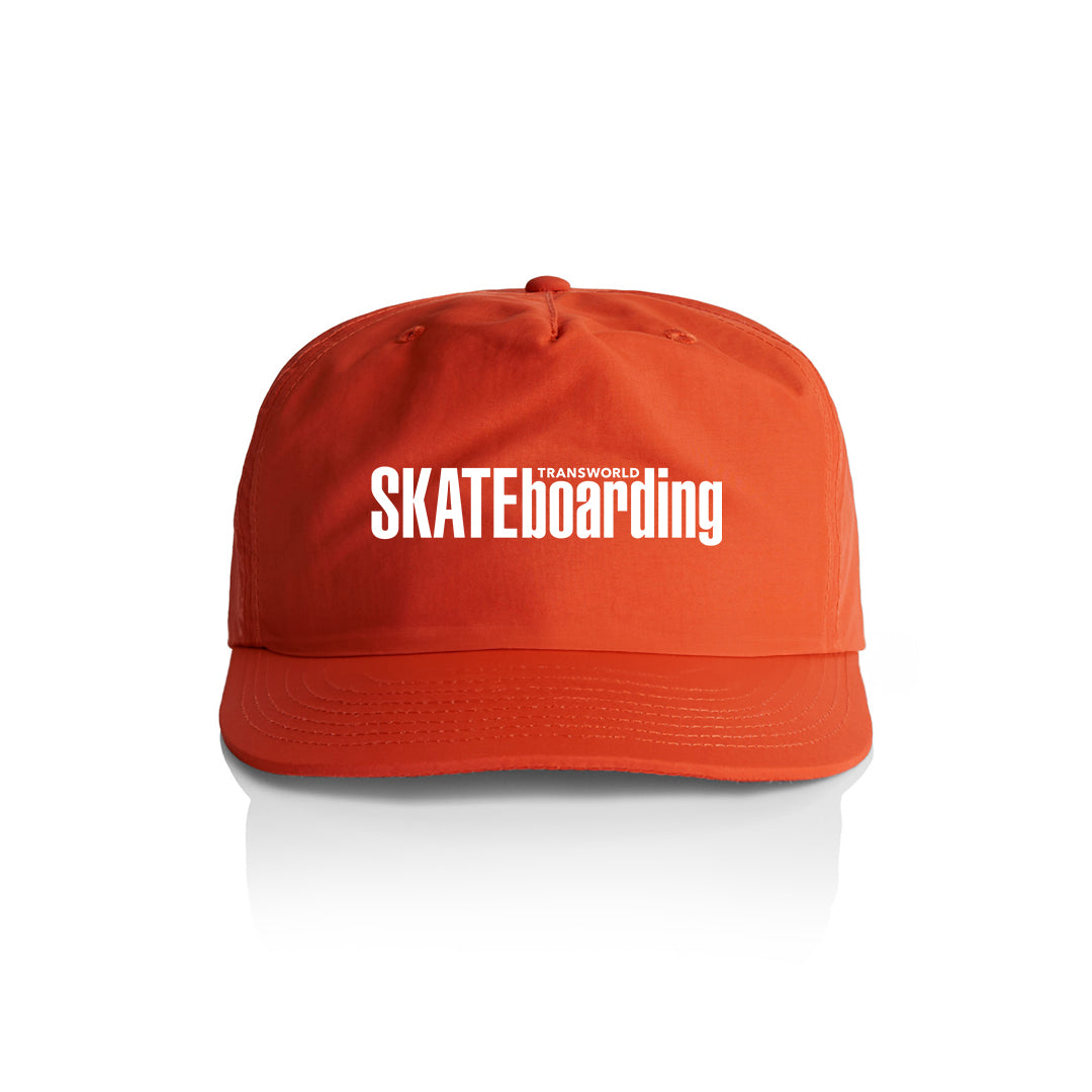 Unisex | TransWorld SKATEboarding Logo | Nylon Snapback