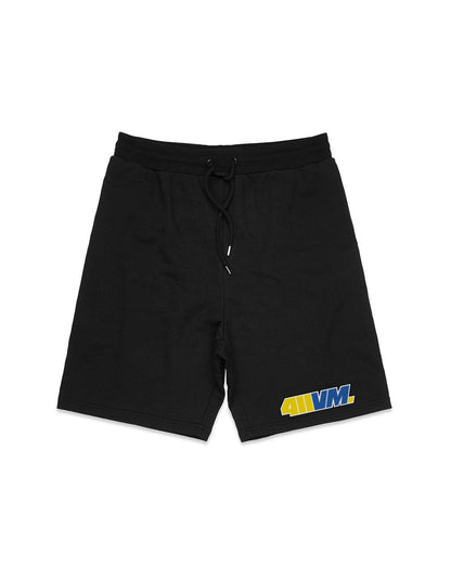 Unisex | 411VM Logo (Yellow/Blue) | Shorts