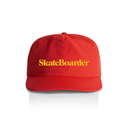 Unisex | SkateBoarder Magazine The Original | Nylon Snapback