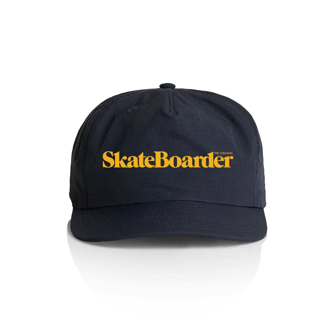 Unisex | SkateBoarder Magazine The Original | Nylon Snapback