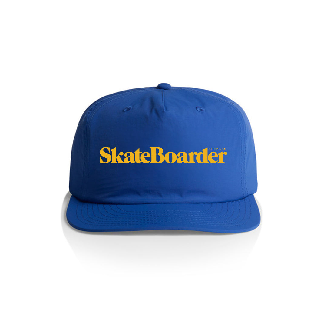 Unisex | SkateBoarder Magazine The Original | Nylon Snapback